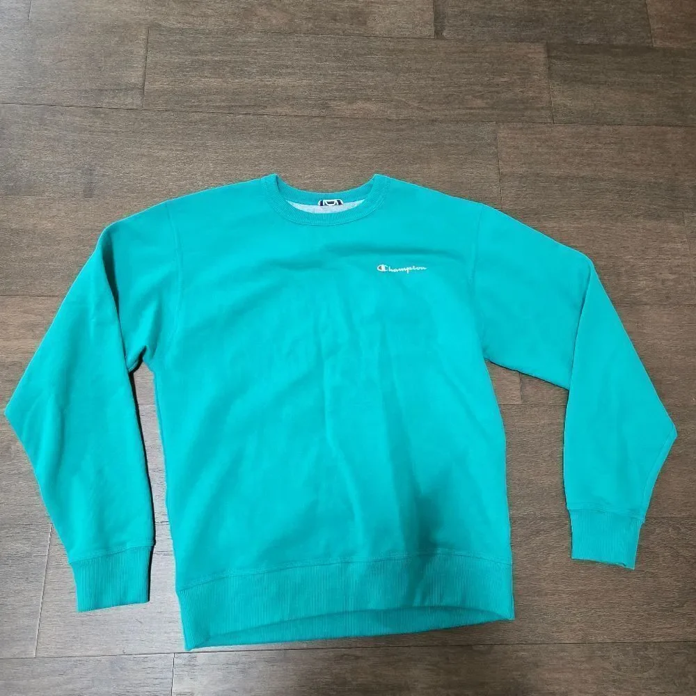 CHAMPION REVERSE WEAVE CREWNECK Sweatshirt Size M